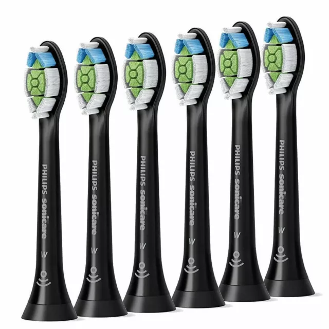 6-Pack Philips Sonicare Diamond Clean Electric Toothbrush Replacement Heads