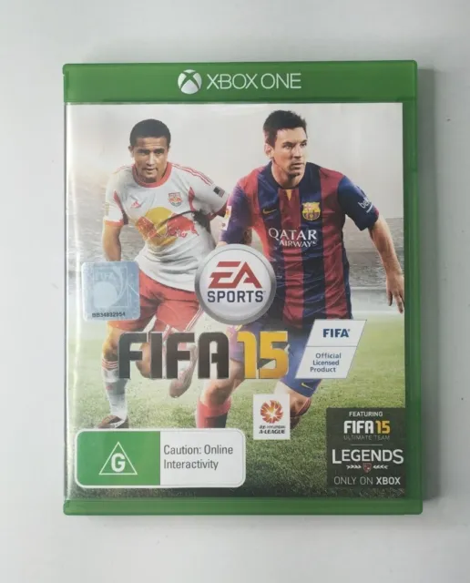 FIFA 15 Microsoft Xbox One Game PAL - Free Domestic Postage