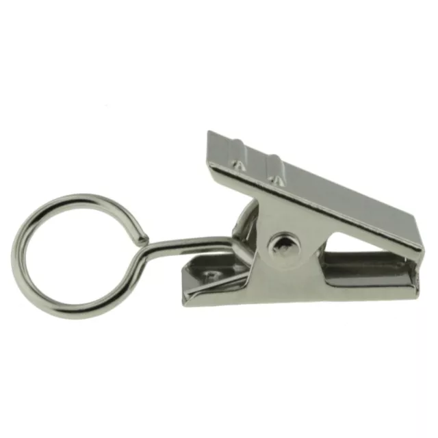 PinMart's Steel Metal Bulldog Clips for Badge Holder Lanyard ID Bulk