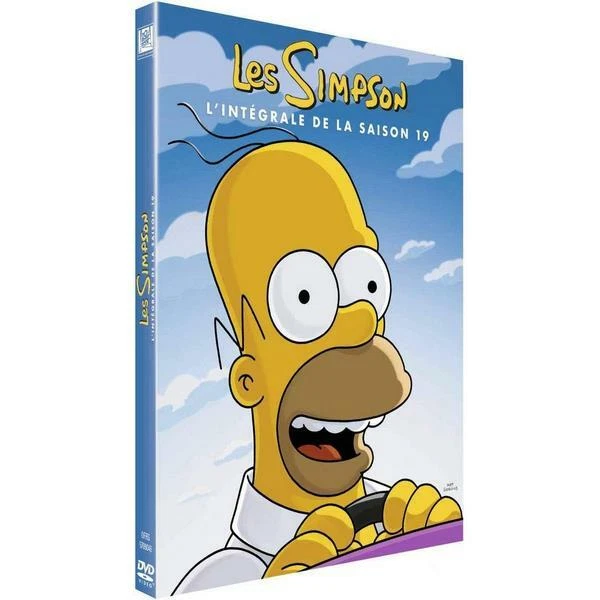 DVD Neuf - Les Simpson-L'intégrale de la Saison 19
