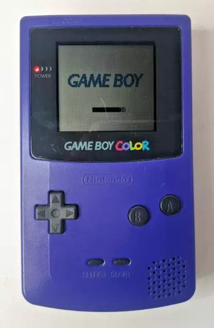 Nintendo game boy couleur violet cgb-001