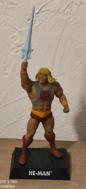 Figurine Masters Of The Universe – Prince Adam (Altaya, Collection HS4, Neuf)
