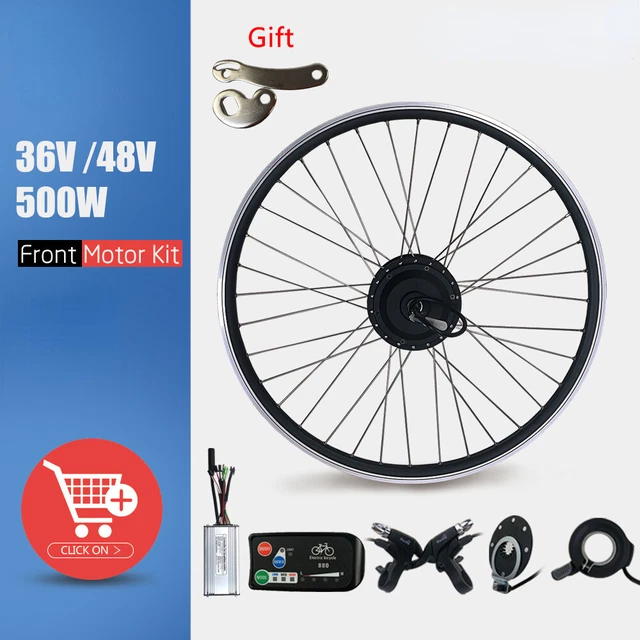 electric bike conversion kit hydraulic brakes