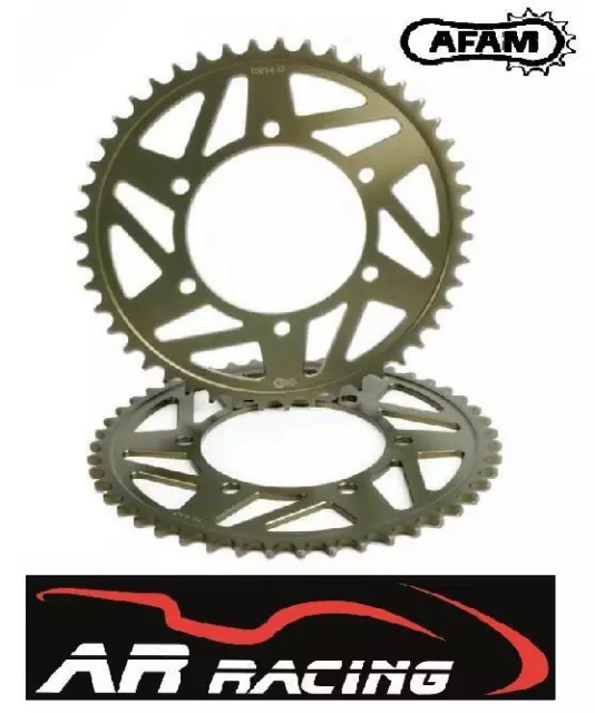 Afam 35T 415 Pitch Alloy Rear Sprocket 11207-35 Honda NSF250 Moto 3 Race 08-13