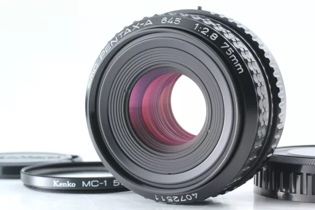 [MINT] SMC Pentax A 645 75mm f2.8 Medium Format MF Lens For 645 N NII From JAPAN