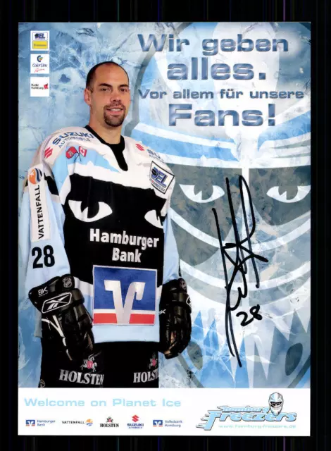 Alan Letang Autogrammkarte Hamburg Freezers 2006-07 Original + A 140404