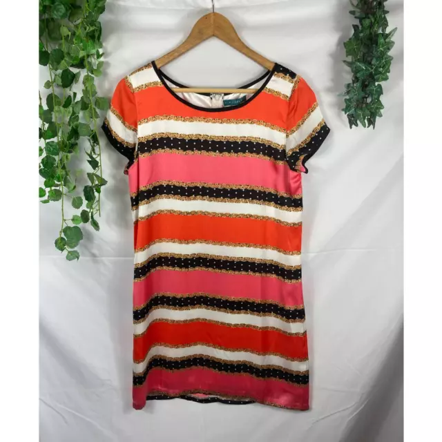 NWT Pim + Larkin Striped Shift Dress size medium