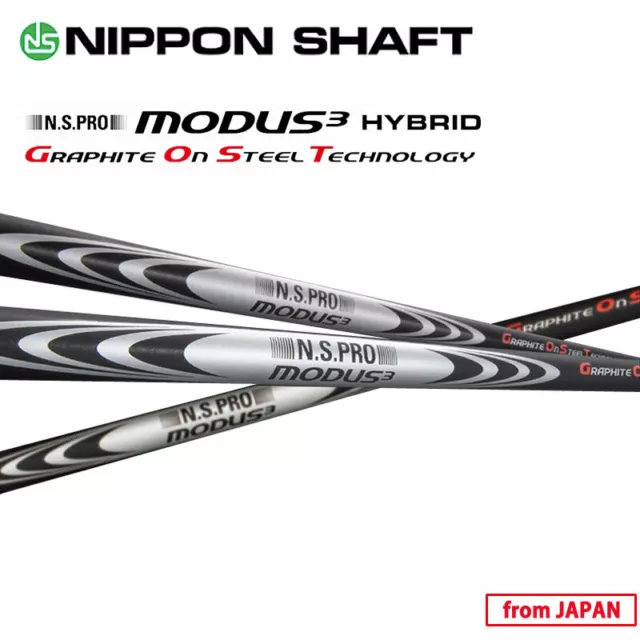 NIPPON SHAFT Golf Japan Nspro MODUS3 Hybrid Gost 370 Spitze für Nutzen, Eisen