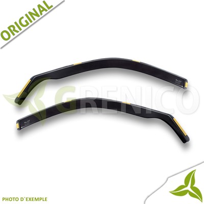 Heko Deflecteurs de vent compatibles avec RENAULT MASTER II 1998-2010 2-pièces HEKO 