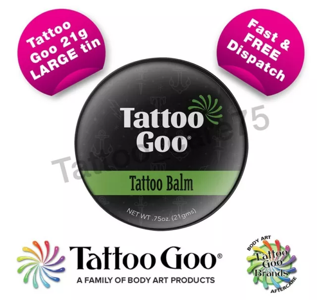 Tattoo Goo Aftercare Range - Goo Lotion Soap - Best Healing +