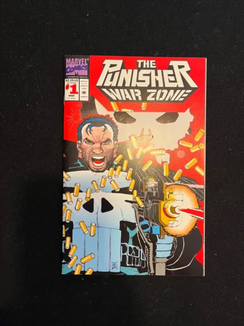 The Punisher War Zone Special Die Cut Cover Vol 1 #1 Marvel Comics March 1992