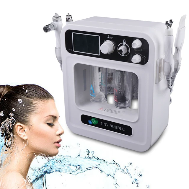 Máquina de belleza de dermoabrasión Hydra/agua hidrodiamante pelado microdermabrasión
