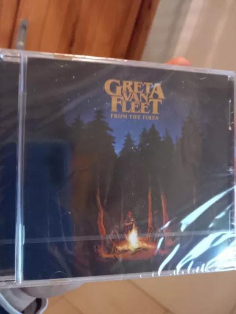 CD Greta Van Fleet, From the fires