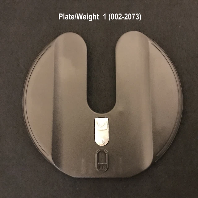 thumbnail image 2 of Bowflex 1090 SelectTech Dumbbell Replacement Weight Plate – Smallest (2.5lb) – Series 2 (Compatible With Series 1) 2 of 6