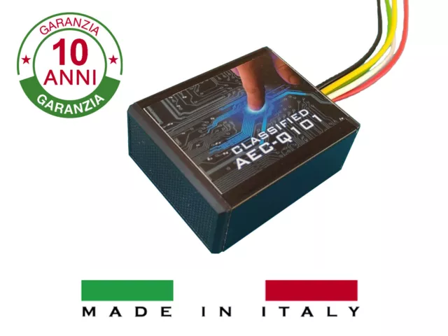 ANTIFURTO AUTOMOTIVE AEC-Q101 tipo jolly sensor, per auto trattori camper  12v