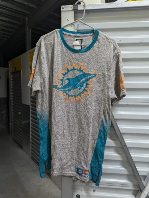 EUC NFL Miami Dolphins Tee T-shirt Size XL Extra Large 1966 Shirt