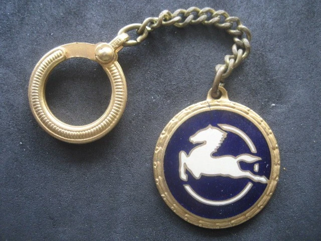 Ancien Porte-Clés Esmaltado. Capteurauto Véhicules Camion Pegaso