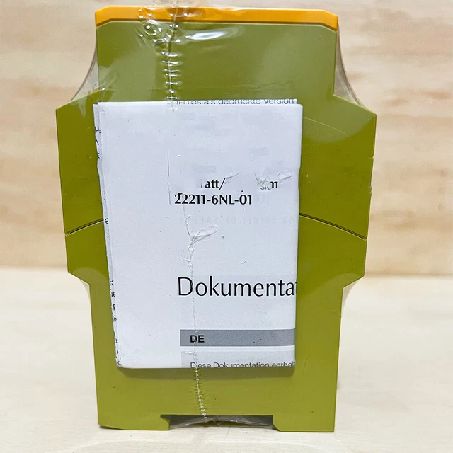 24V For PILZ PNOZ V 30S 774790 Safety Relay