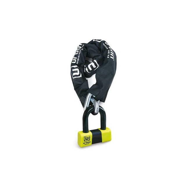 Antivol Mini U ø18 + Chaîne ø15 x 1000 mm Homologués SRA