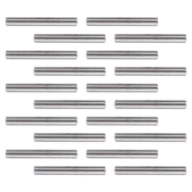 Perni Cilindrici In Acciaio Inox 304 - 25 Pezzi, 3x30 Mm, Per Fissaggi Industriali - Foto 8