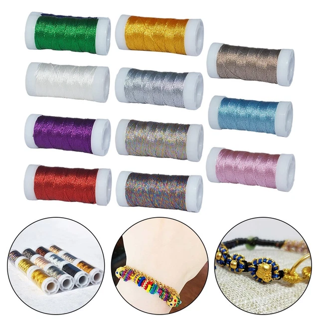 Exquisite Verarbeitung Gute Qualität DIY -Armband Handgefertigt Spulenpackfaden
