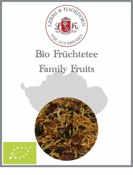 Bio Té de Frutas Family Frutas 1KG