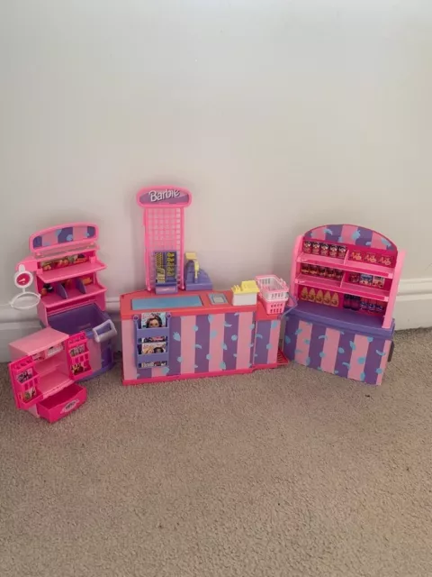 Barbie cheap supermarket 1993