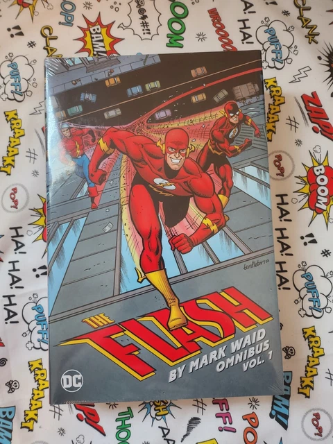 The Flash by Mark Waid Omnibus #1 (DC Comics, 2022 January 2023)