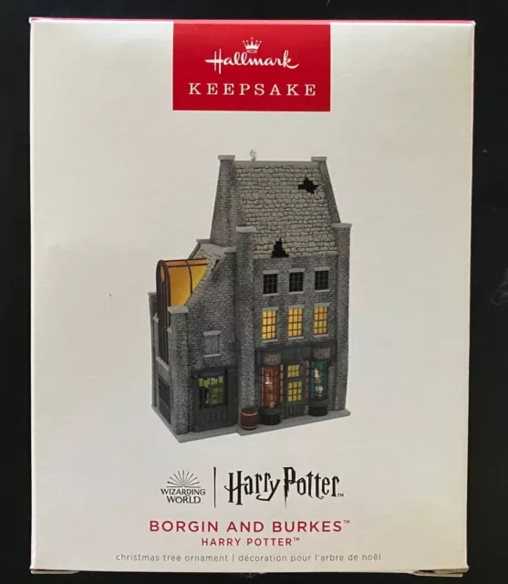 Hallmark 2022 Borgin And Burkes Harry Potter Keepsake Ornament