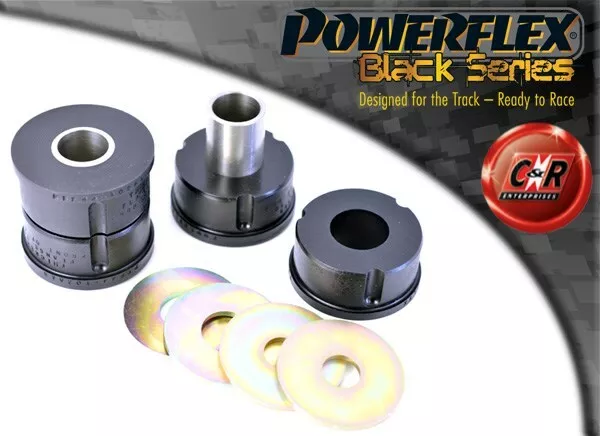 Powerflex Black Frt Wbone RR Moyeu pour Mitsubishi Evo Rs / GSR 4-5-6