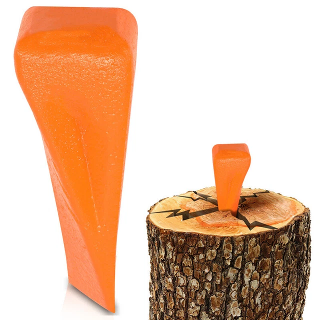 Spaltkeil Fällkeil Holzspalter Spaltbeil Holzspaltkeil Scheitkeil schwer 1.8kg