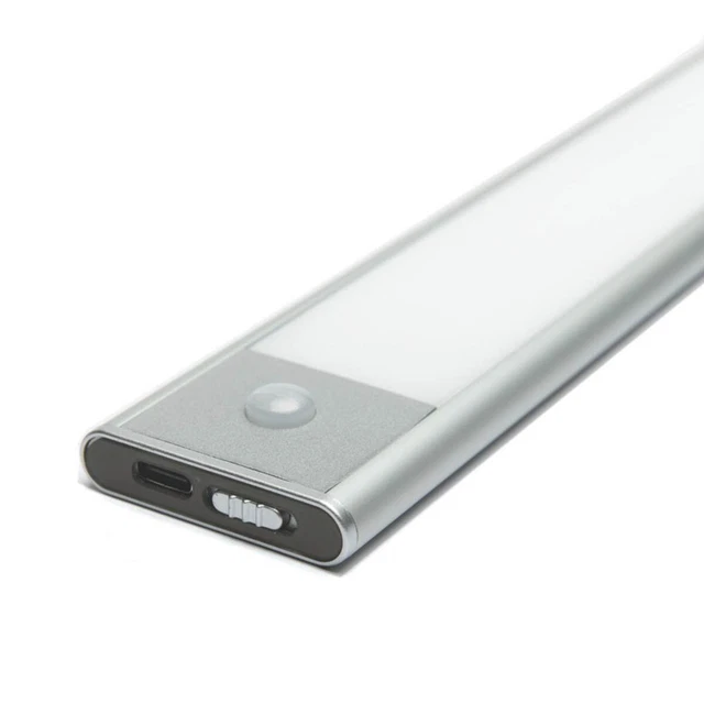 VEW BAR 350MM Rechargeable BatteryPowered LED Light with PIR