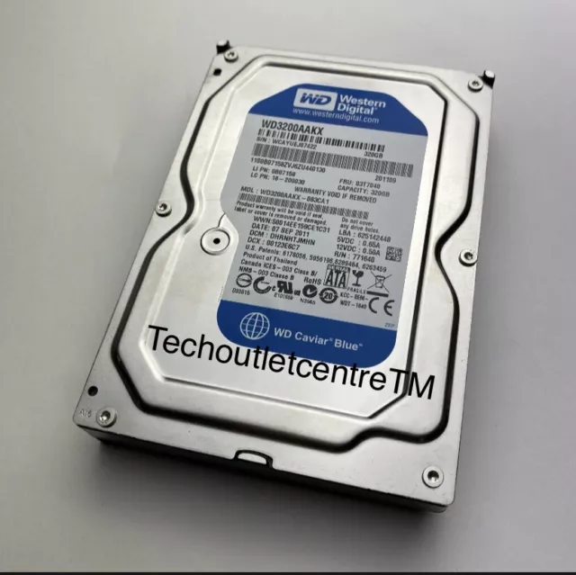 Hard Drive HDD 500GB 1TB 2TB 3TB 4TB 6TB SATA 3.5" Internal Desktop Computer Lot