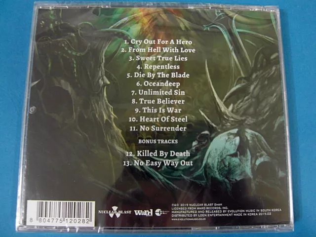 Beast In Black - From Hell With Love Cd + 2 Bonus Tracks (Sellado) 2