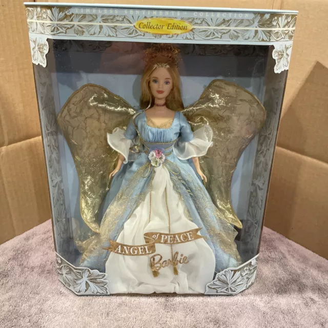 BEAUTIFUL ANGEL OF Peace Barbie Doll, NEW, from Timeless Sentiments ...