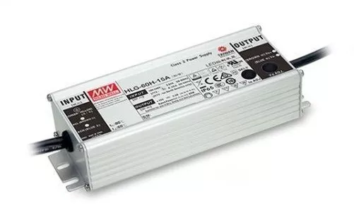 MEAN WELL HLG-60H-24B 60W 24V 2,5A LED Alimentation Électrique IP67 Gradable