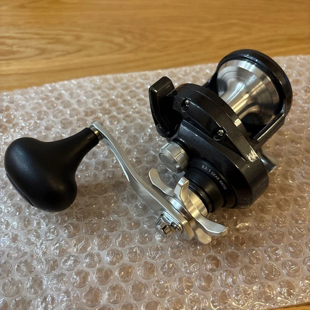 Moulinet Casting Shimano Torium 2000 HG - Droit - Pour Pêche En Mer - Occasion Fonctionnel