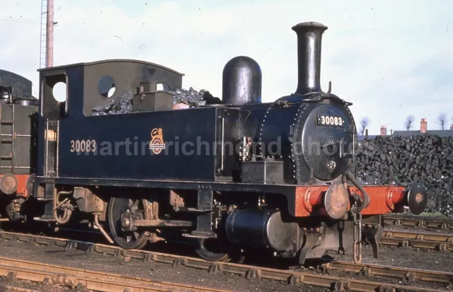 Colour-Rail Slide BRS 4 Eastleigh B4 30083 1958 CR140