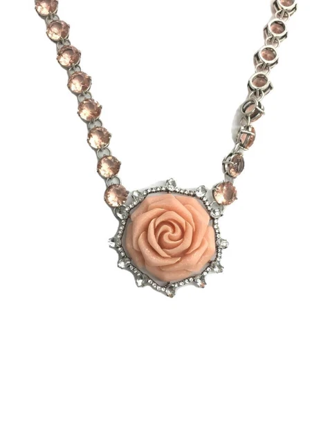 Kate Spade New York ◆Necklace /-/ Colored Stone / PNK / Top Available / Women's