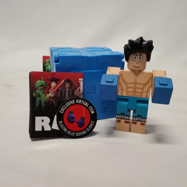 Roblox Series 9 BOXING MANIA RED BOXER Kids Toy NEW+Fury Gloves