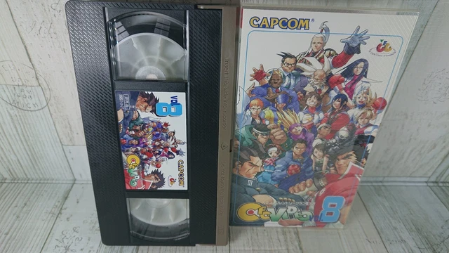 CAPCOM FRIENDLY CLUB Vol.12 VHS 1999 Promo Video Not For