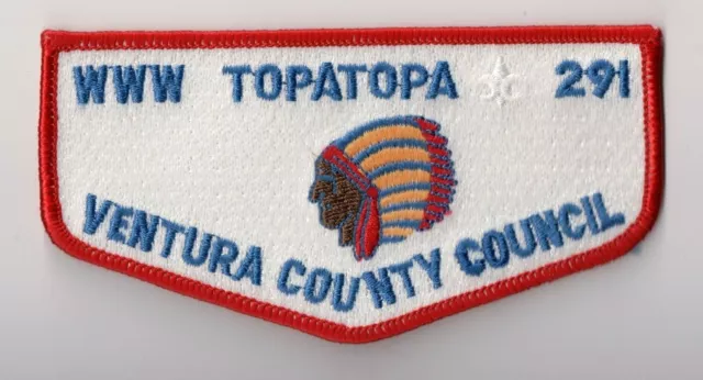 Topa Topa Lodge 291 S-11, Ventura County Council, California