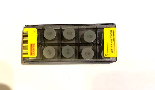 SANDVIK RNG45T0320, RNGN120700T01020  6160 Ceramic Inserts PACK OF 10 (LOC132)