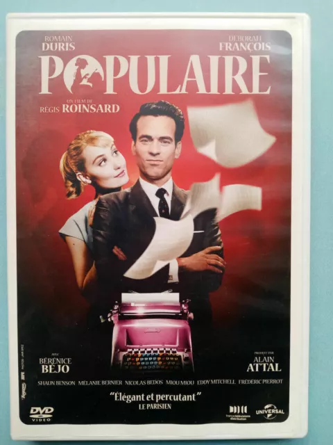 Populaire (Déborah François  Romain Duris)/ DVD simple