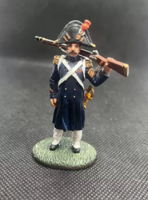 Del Prado Napoleonic Cavalry Sergeant, Old Guard Grenadiers 1812 Military Figure
