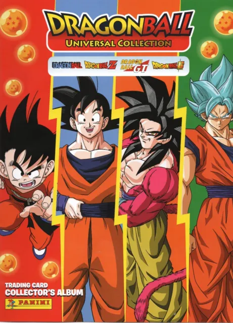 Panini DragonBall Z Universal trading card Collection