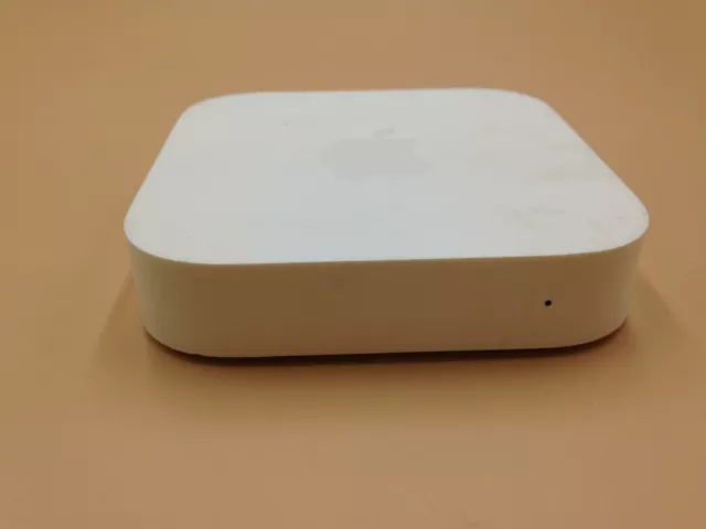 Apple Airport Express 2 Port Routeur sans Fil Accès Point A1392 MC414B/A Ondes 3