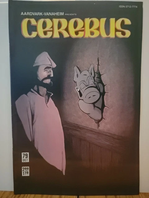 Cerebus the Aardvark #79 1st Print Aardvark Vanaheim Comics 1985 Dave Sim