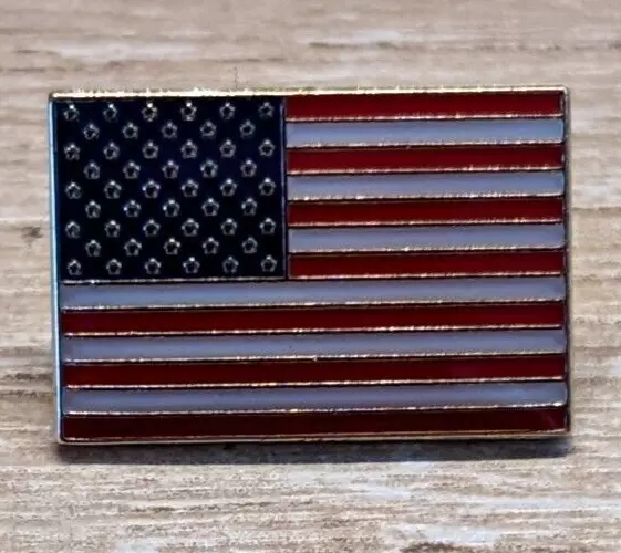 USA United States of America US Country Metal Flag Lapel Pin Badge *NEW*