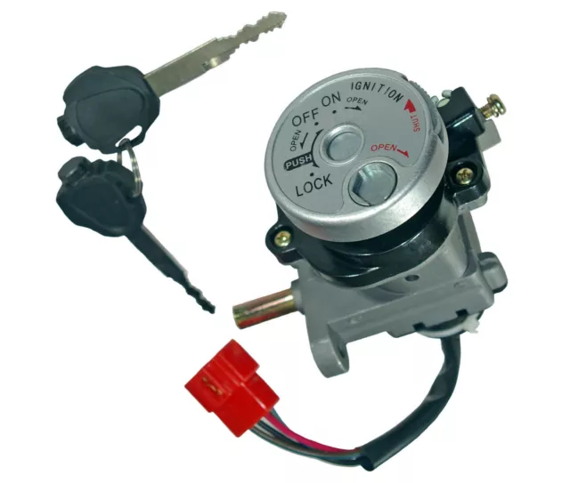 Yamaha XC125 (NXC125) Cygnus X ignition switch & lock (2007-2013)